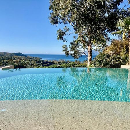 Studio, Vue Sur Mer Et Montagne Saint-Florent  Exteriér fotografie