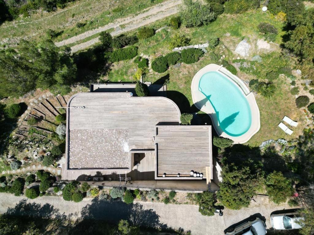 Studio, Vue Sur Mer Et Montagne Saint-Florent  Exteriér fotografie