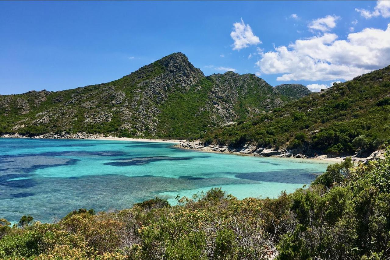 Studio, Vue Sur Mer Et Montagne Saint-Florent  Exteriér fotografie