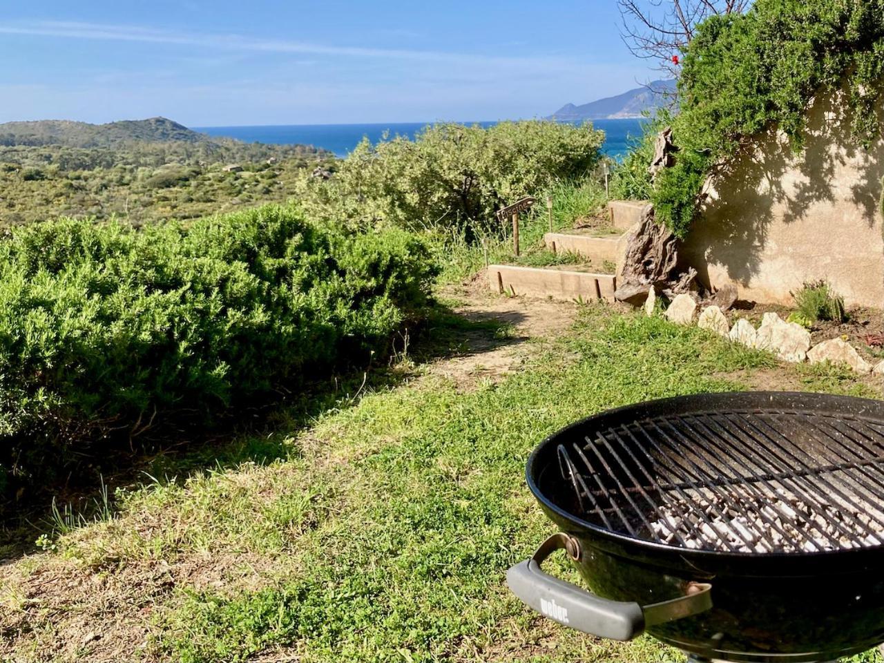 Studio, Vue Sur Mer Et Montagne Saint-Florent  Exteriér fotografie